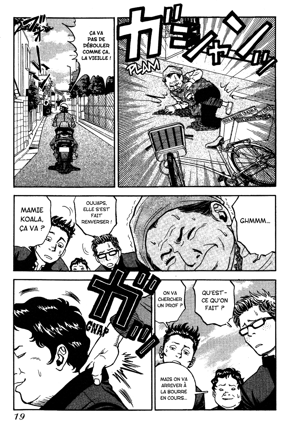 Read GANGKING FR Manga Online