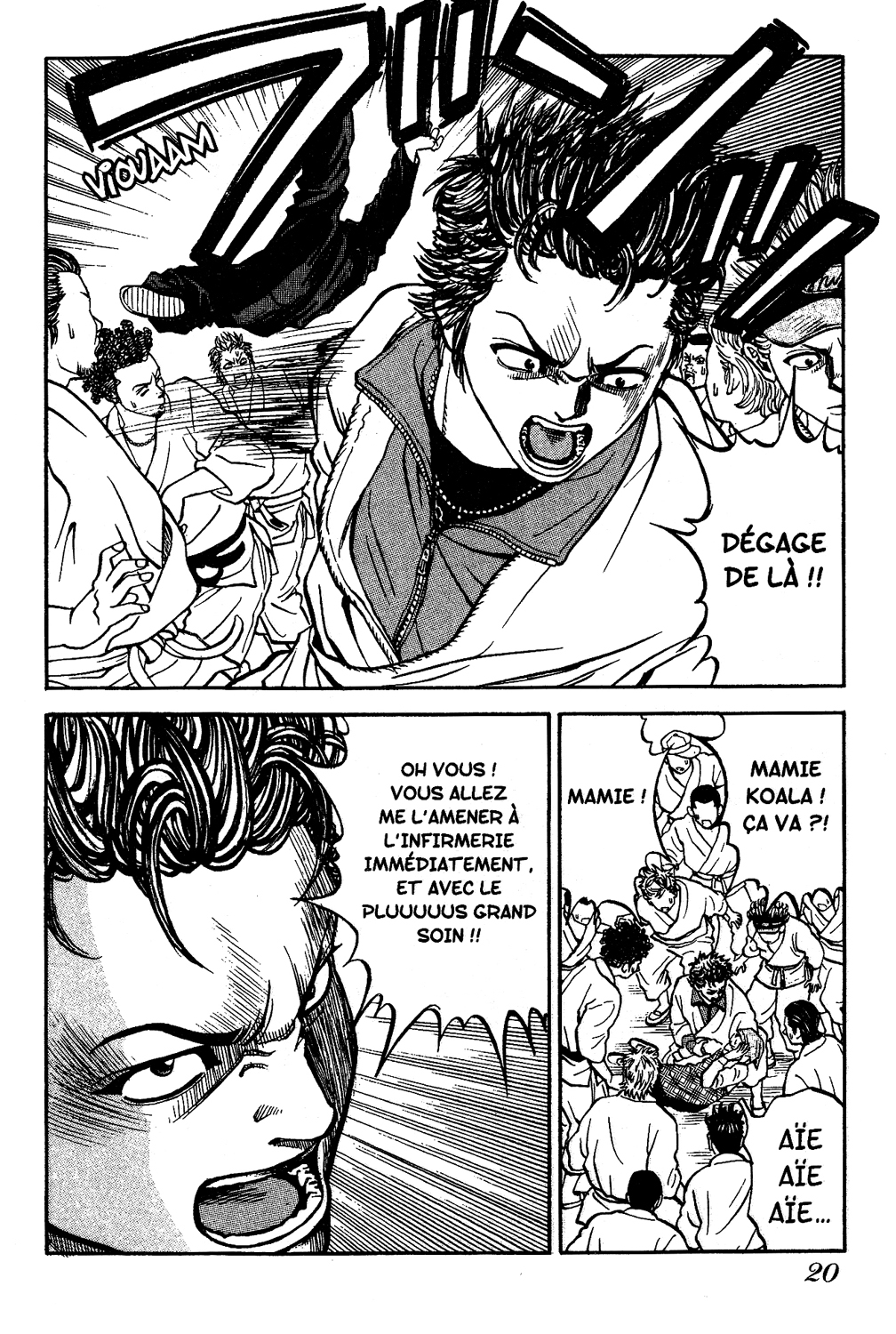 Read GANGKING FR Manga Online