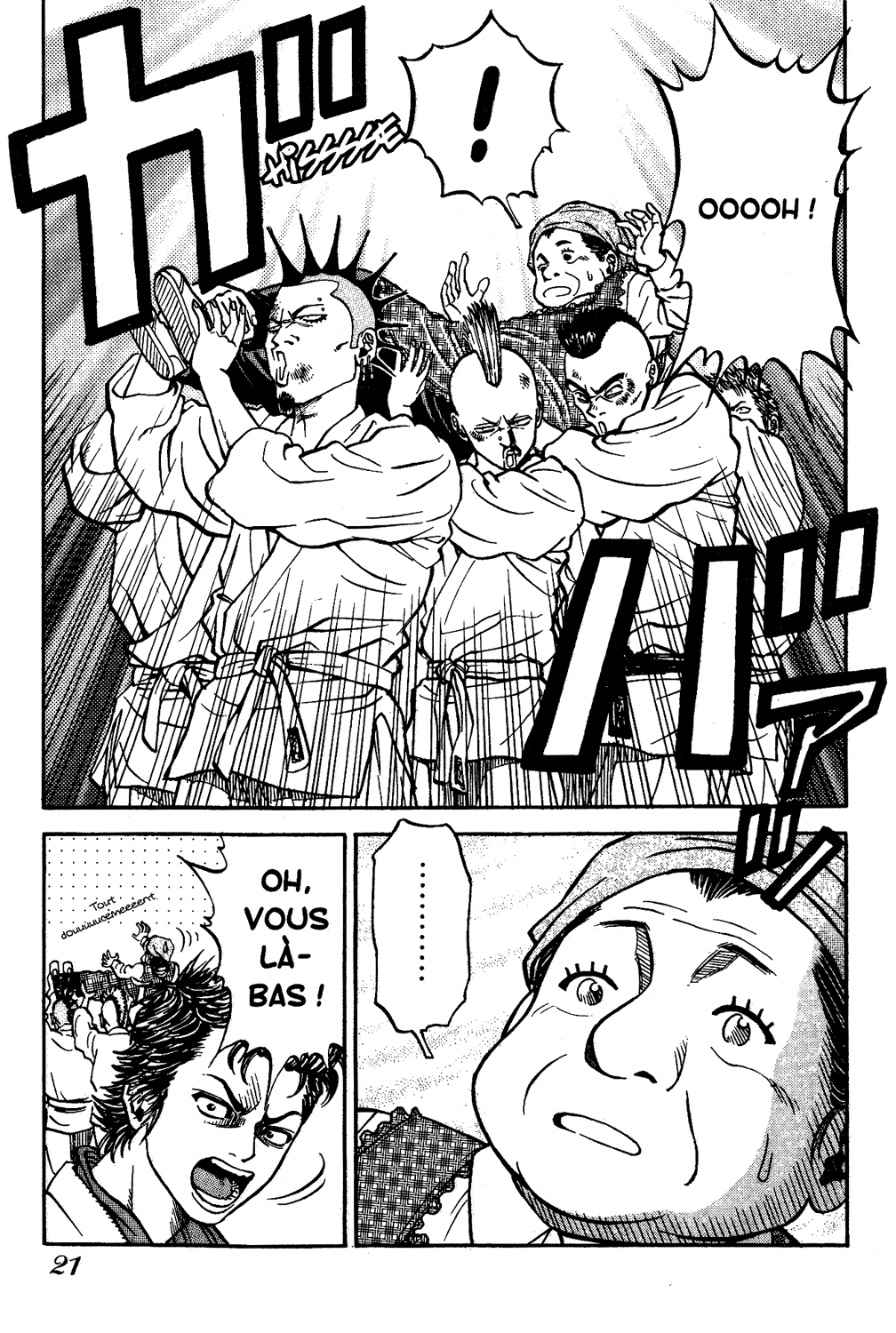 Read GANGKING FR Manga Online
