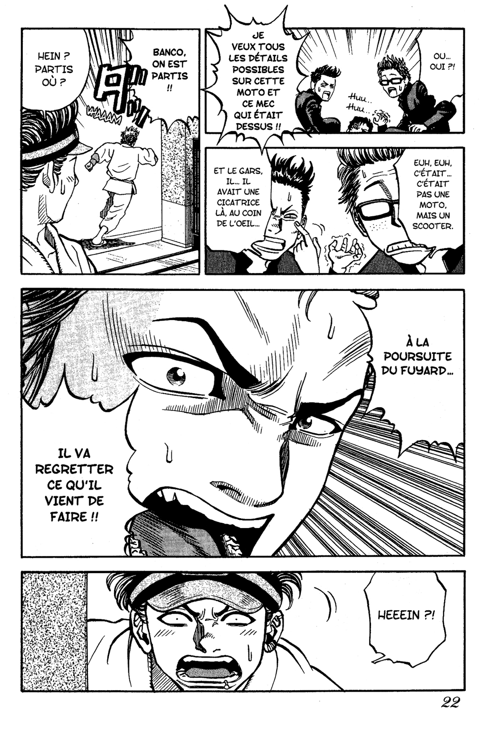 Read GANGKING FR Manga Online