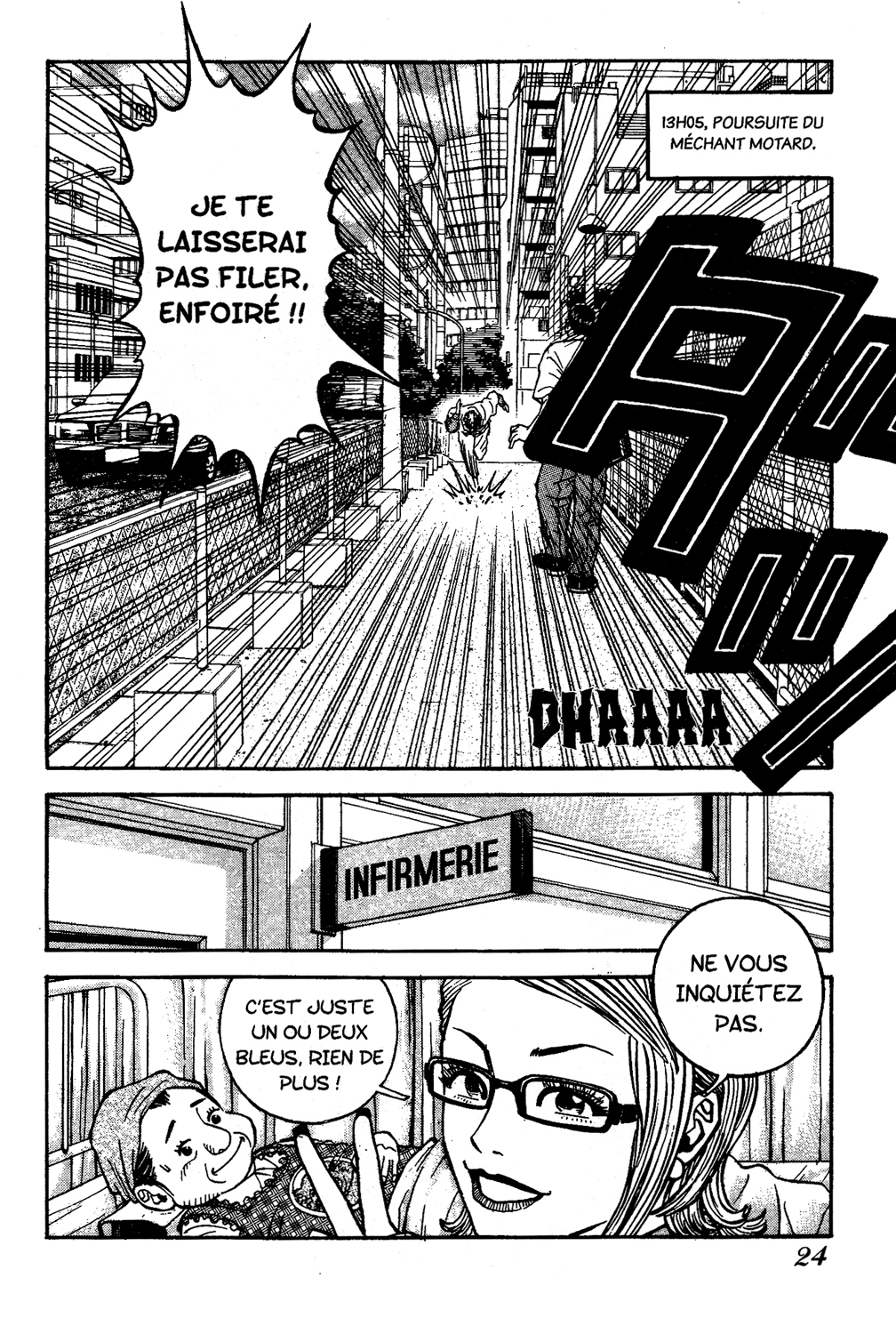 Read GANGKING FR Manga Online