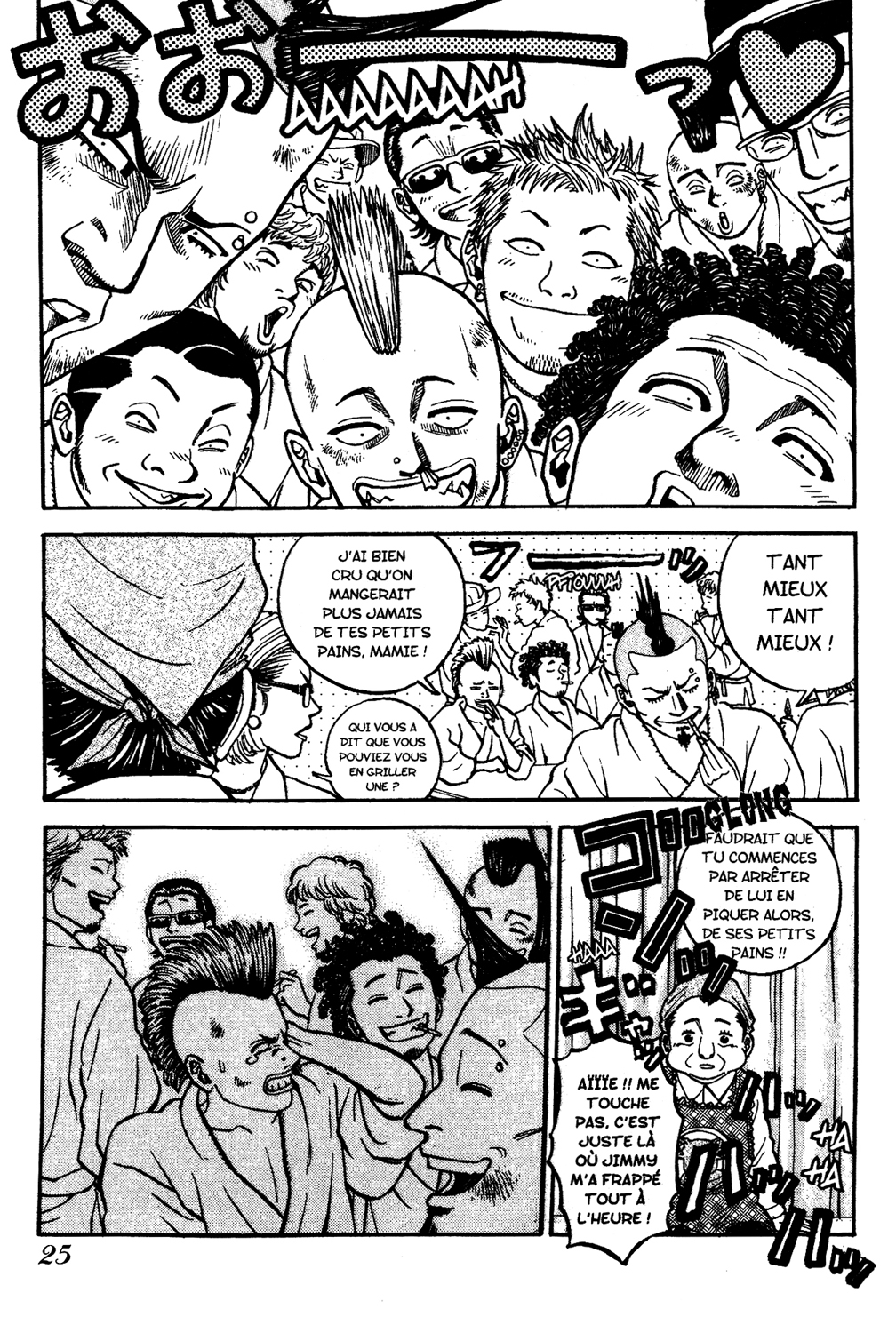 Read GANGKING FR Manga Online