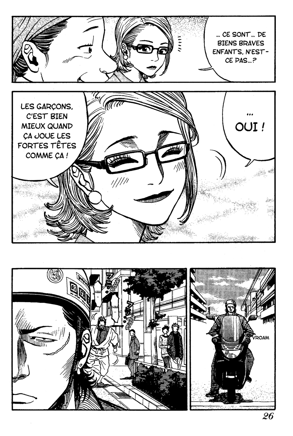 Read GANGKING FR Manga Online
