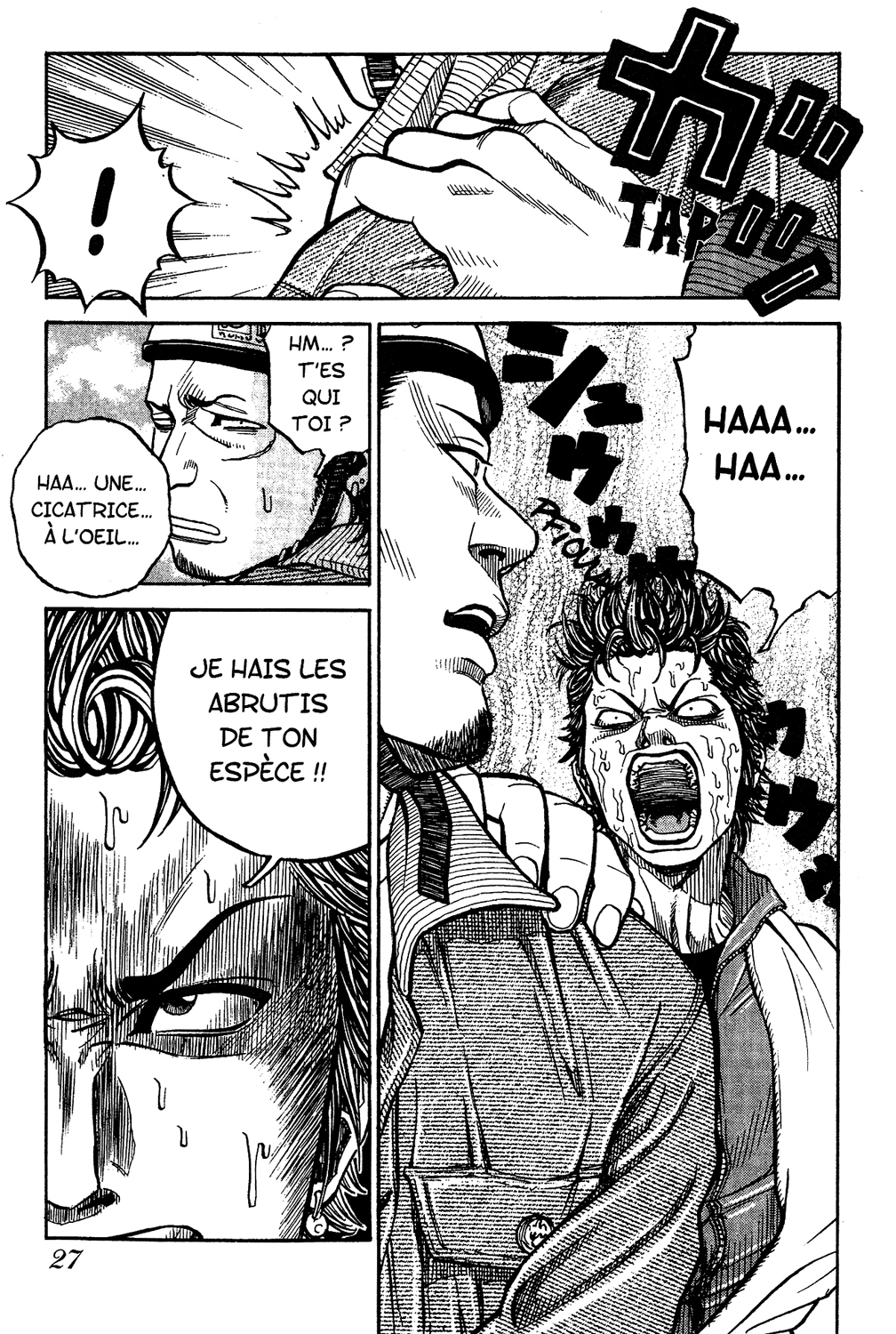 Read GANGKING FR Manga Online