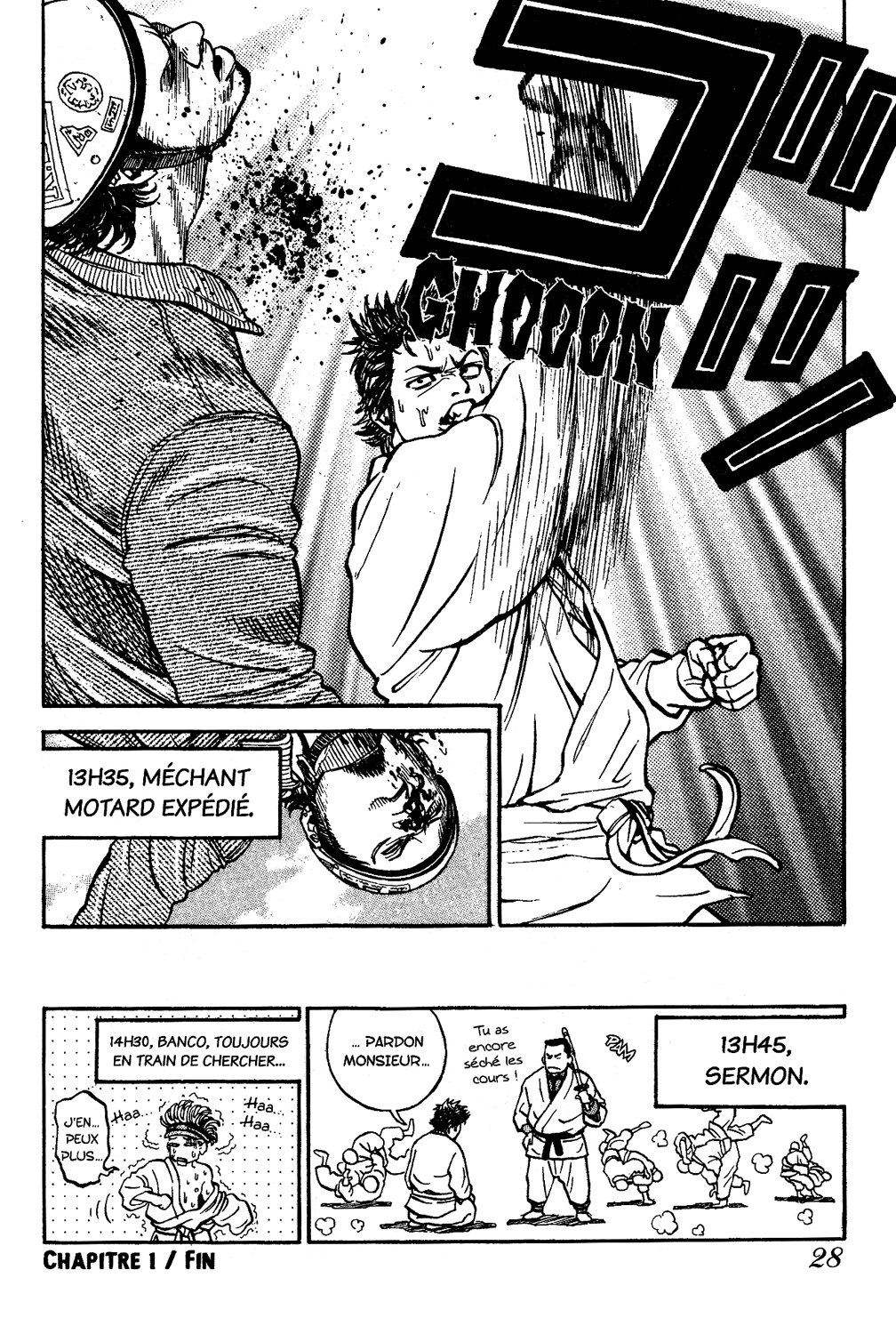 Read GANGKING FR Manga Online