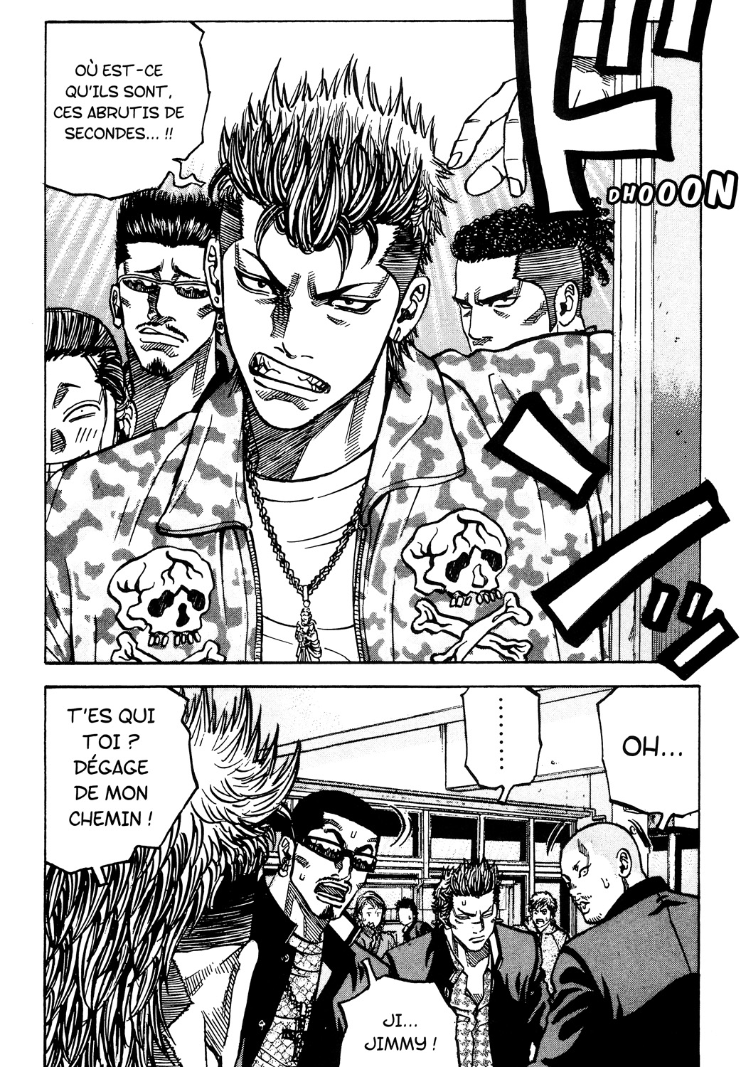 Read GANGKING FR Manga Online