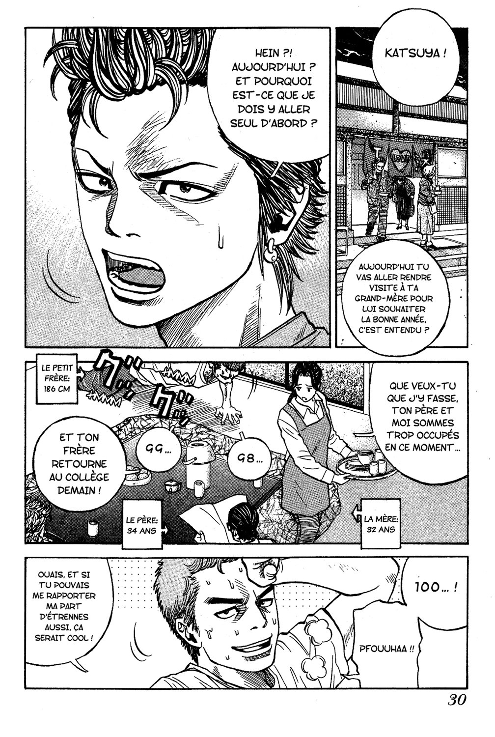 Read GANGKING FR Manga Online
