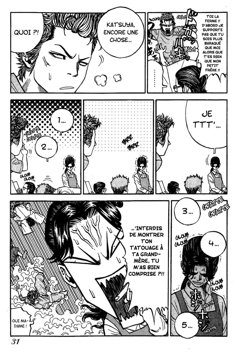 Read GANGKING FR Manga Online