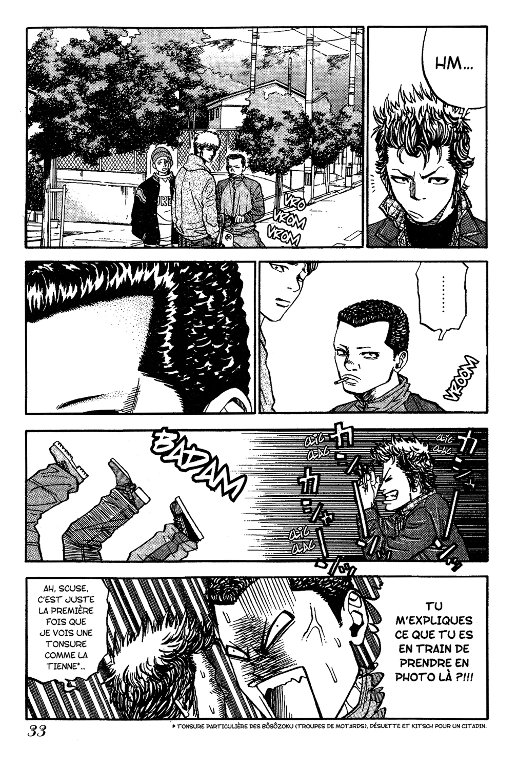 Read GANGKING FR Manga Online
