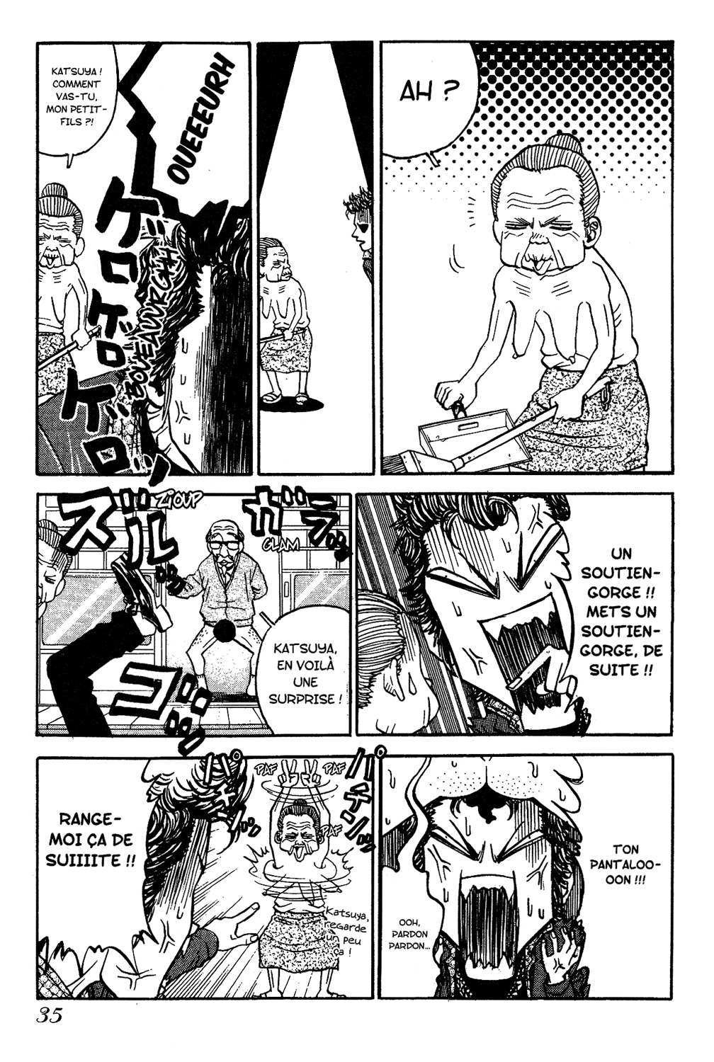 Read GANGKING FR Manga Online