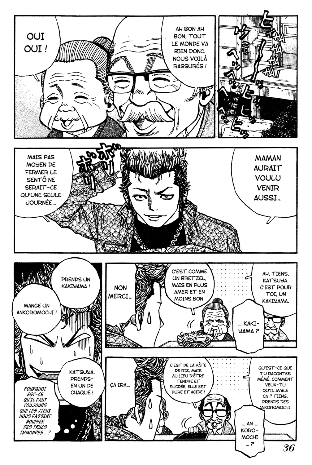Read GANGKING FR Manga Online