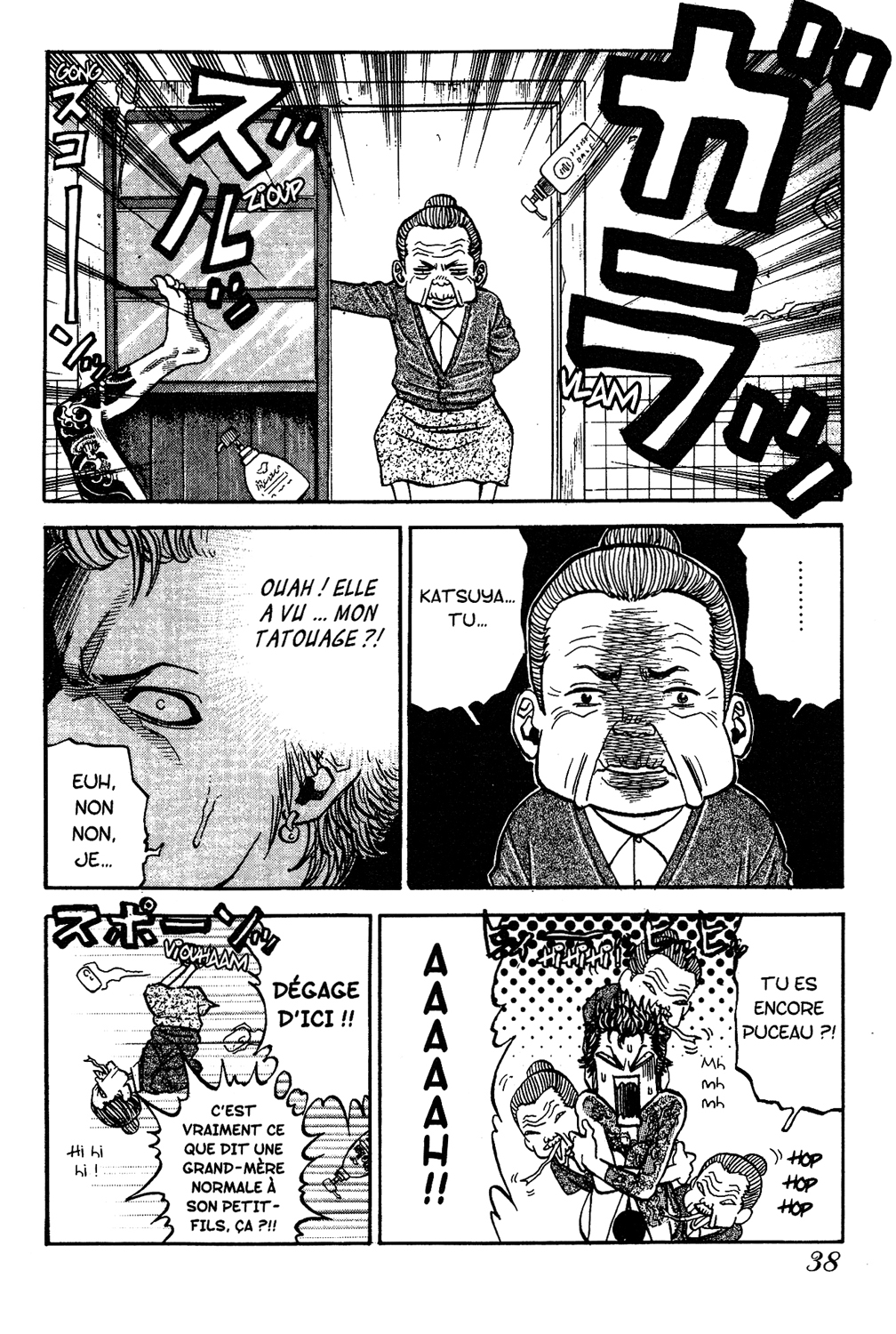 Read GANGKING FR Manga Online