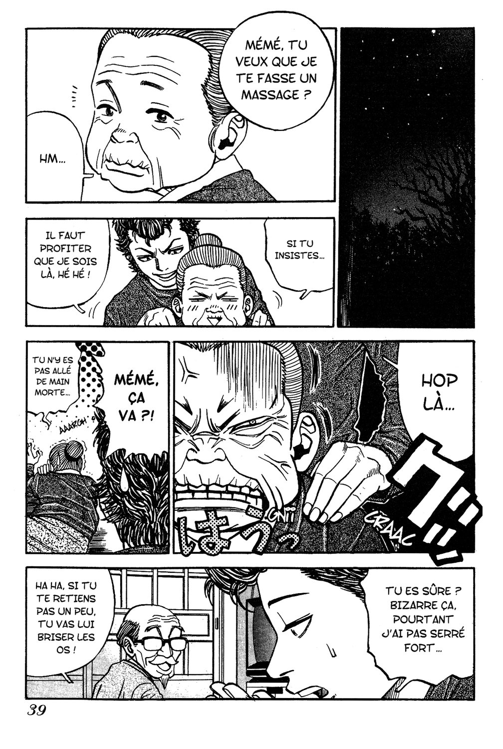 Read GANGKING FR Manga Online