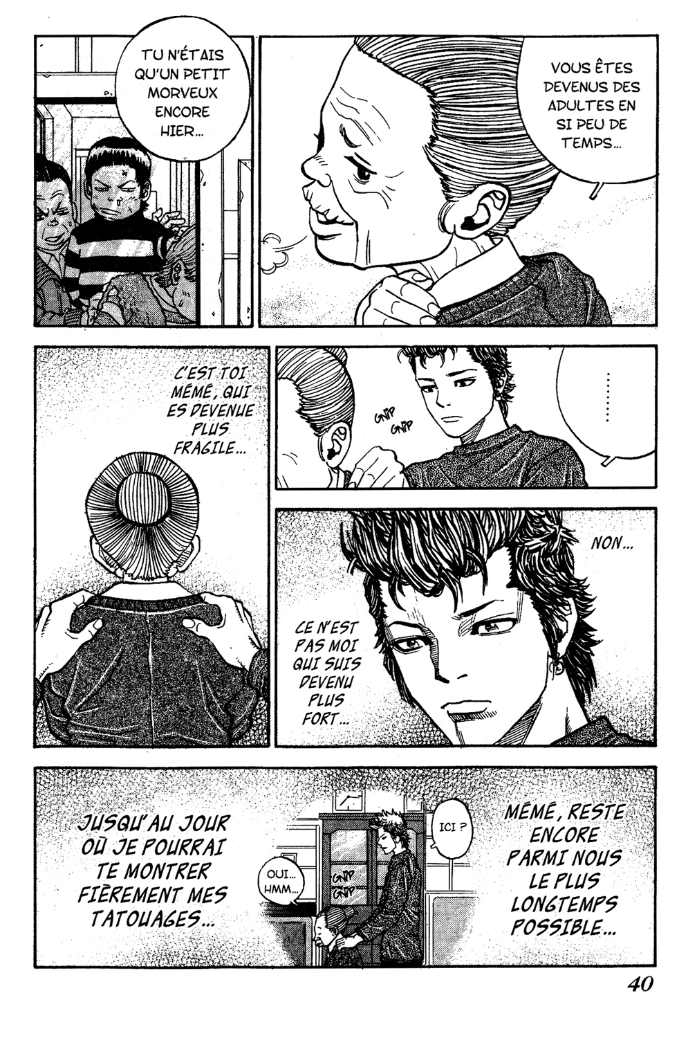 Read GANGKING FR Manga Online