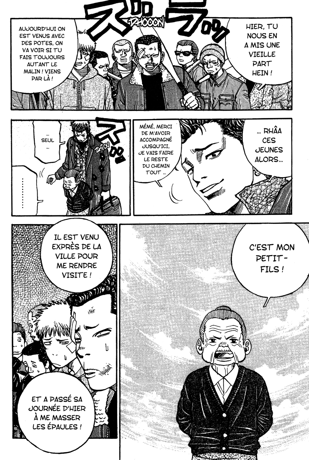 Read GANGKING FR Manga Online