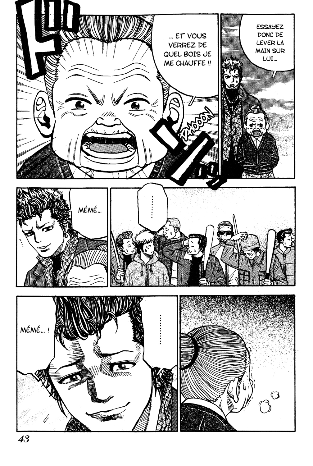 Read GANGKING FR Manga Online