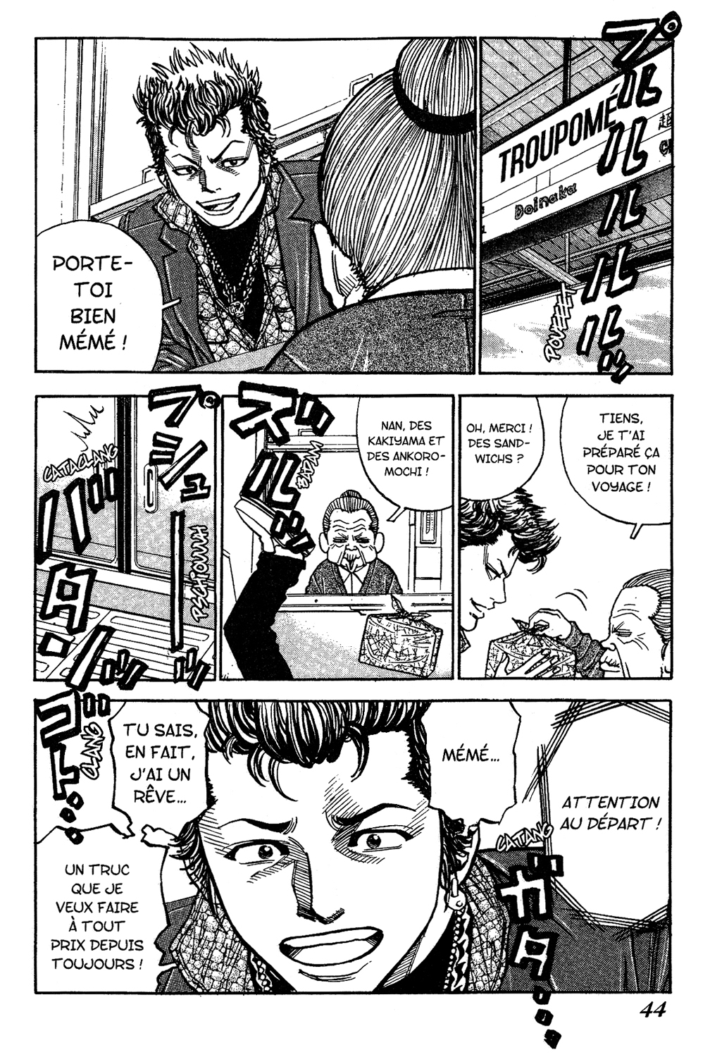 Read GANGKING FR Manga Online