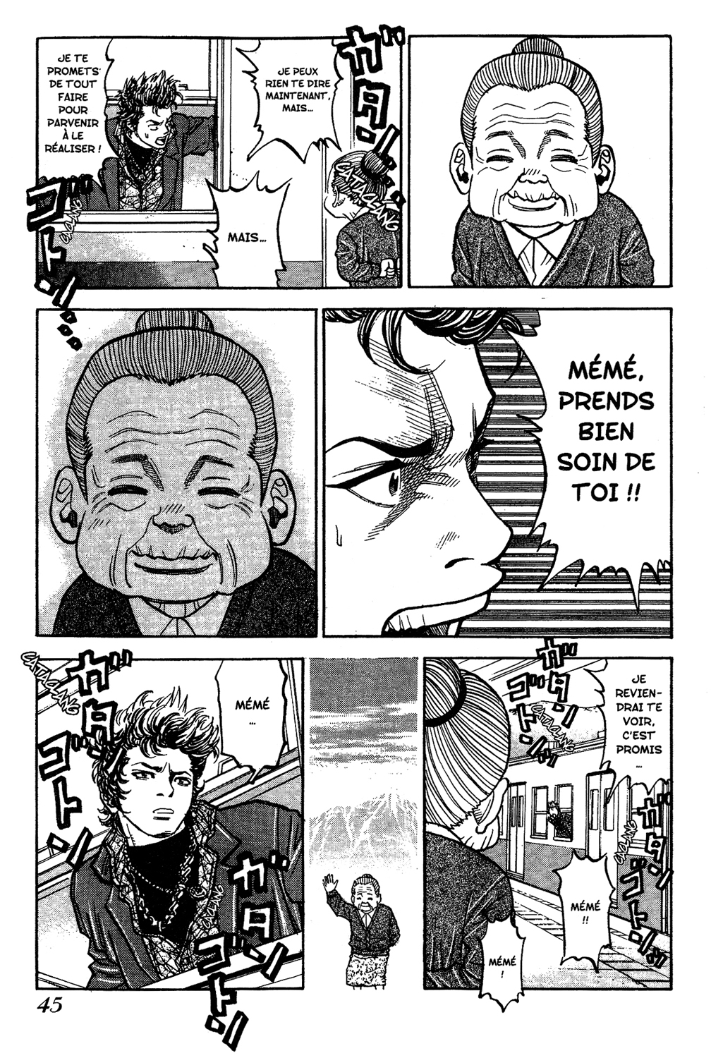 Read GANGKING FR Manga Online