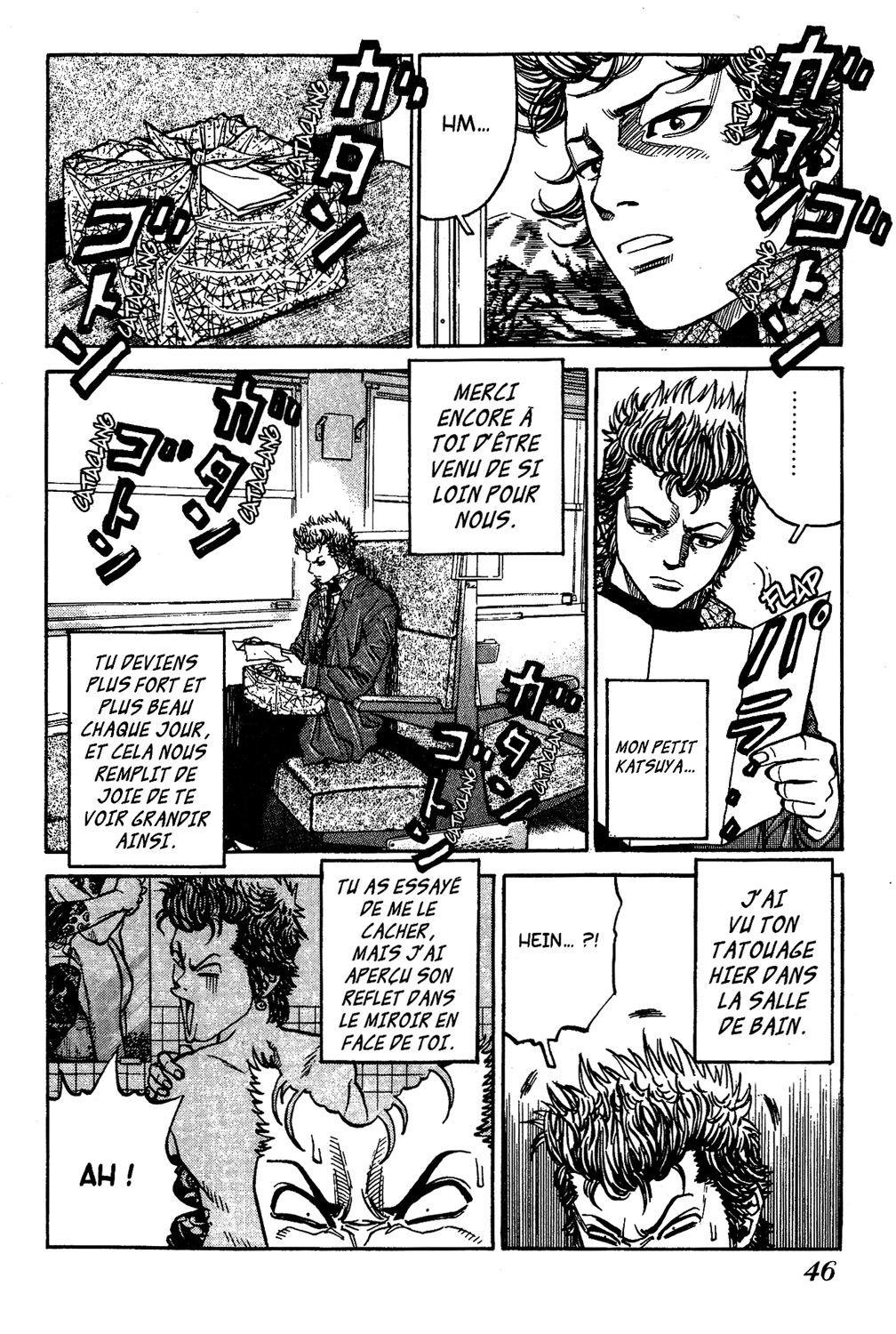 Read GANGKING FR Manga Online
