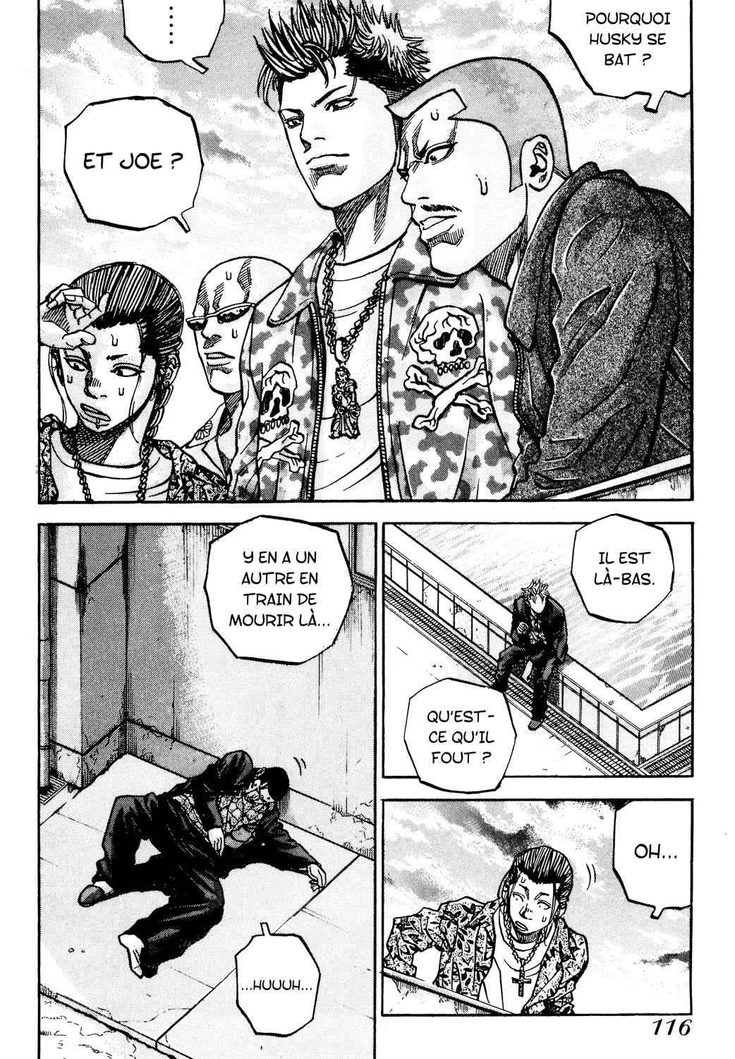 Read GANGKING FR Manga Online