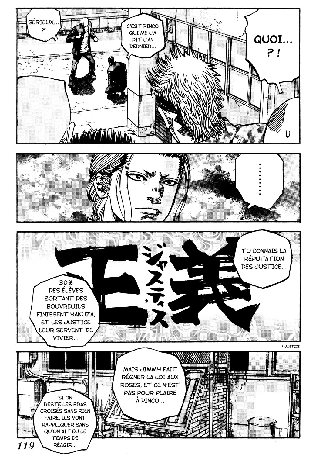Read GANGKING FR Manga Online