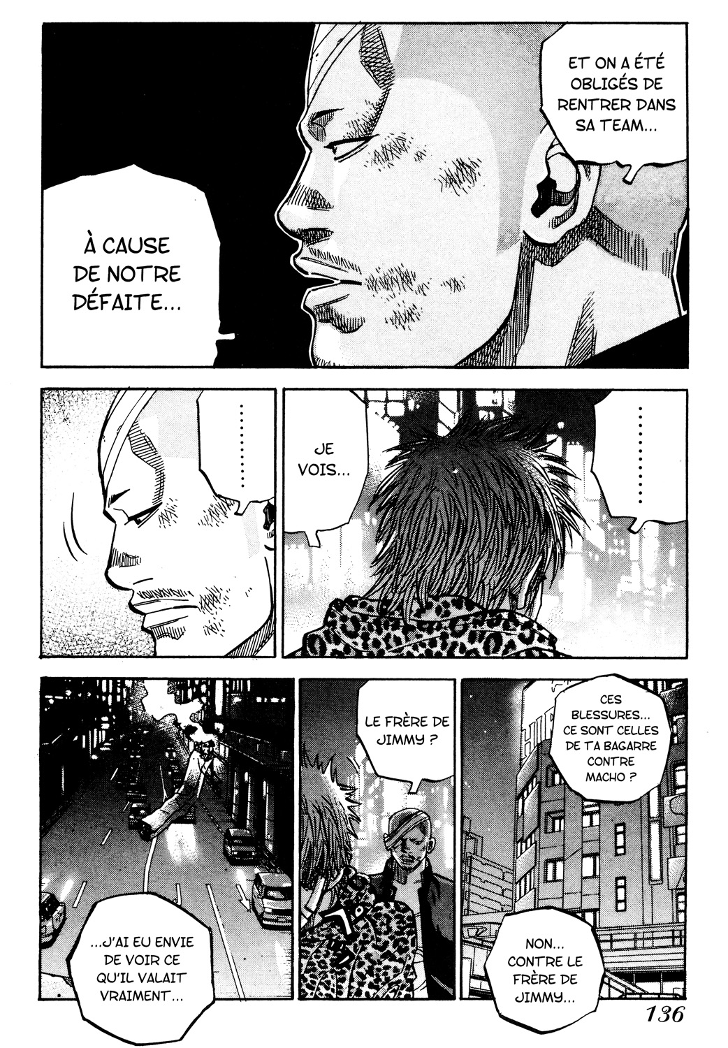 Read GANGKING FR Manga Online