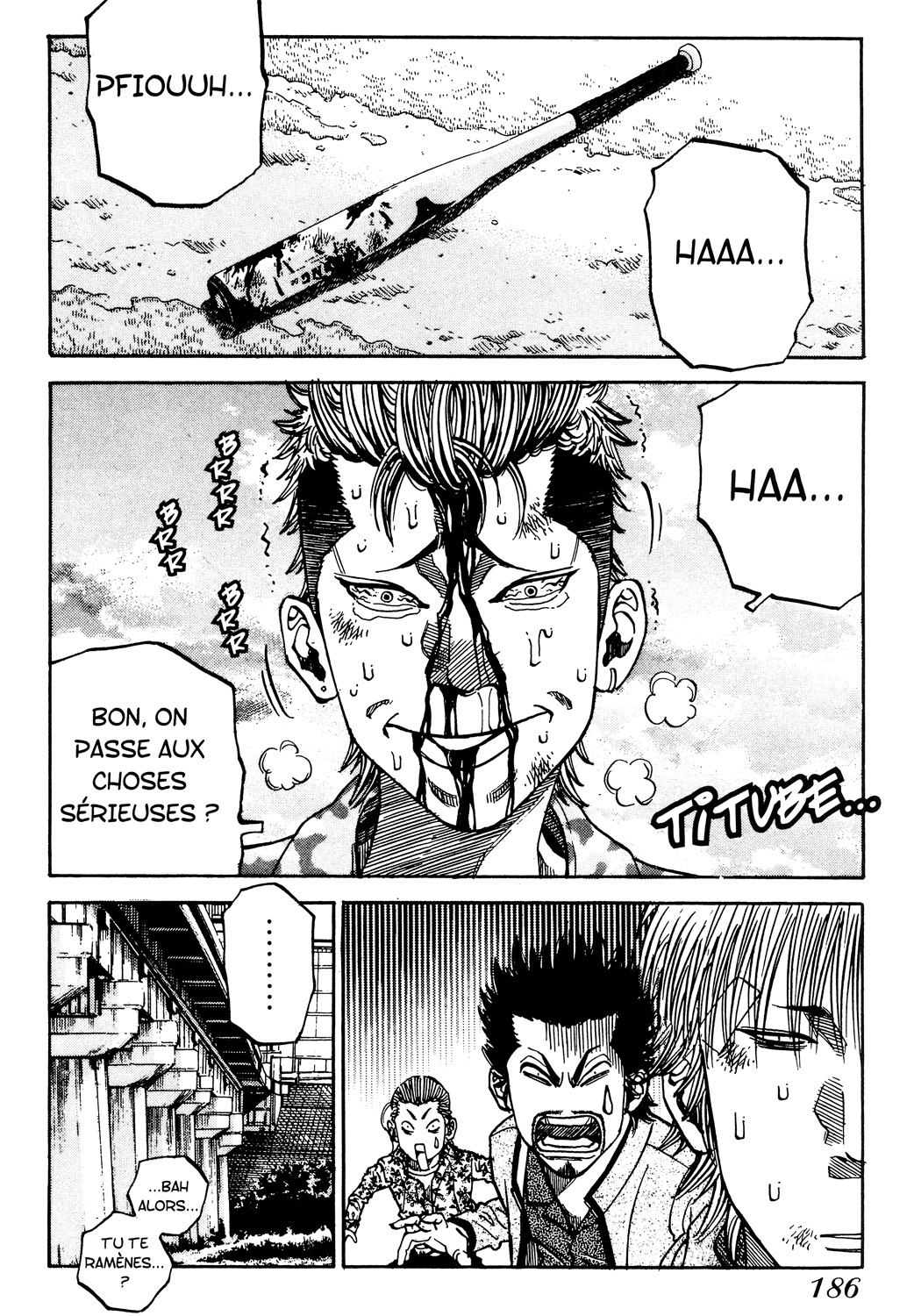 Read GANGKING FR Manga Online