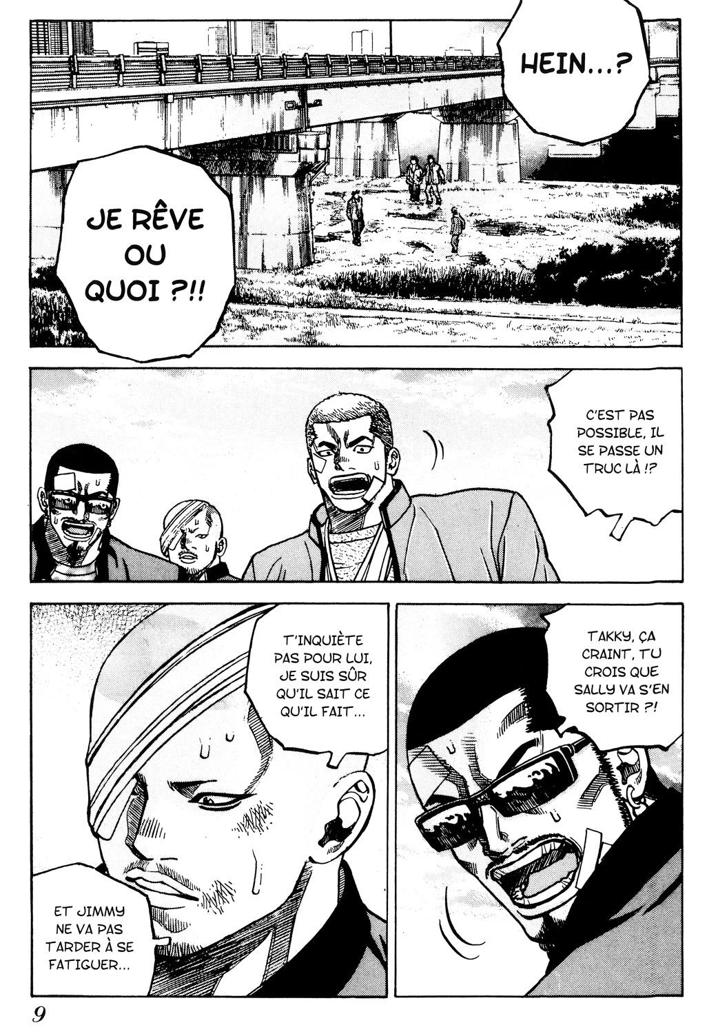 Read GANGKING FR Manga Online