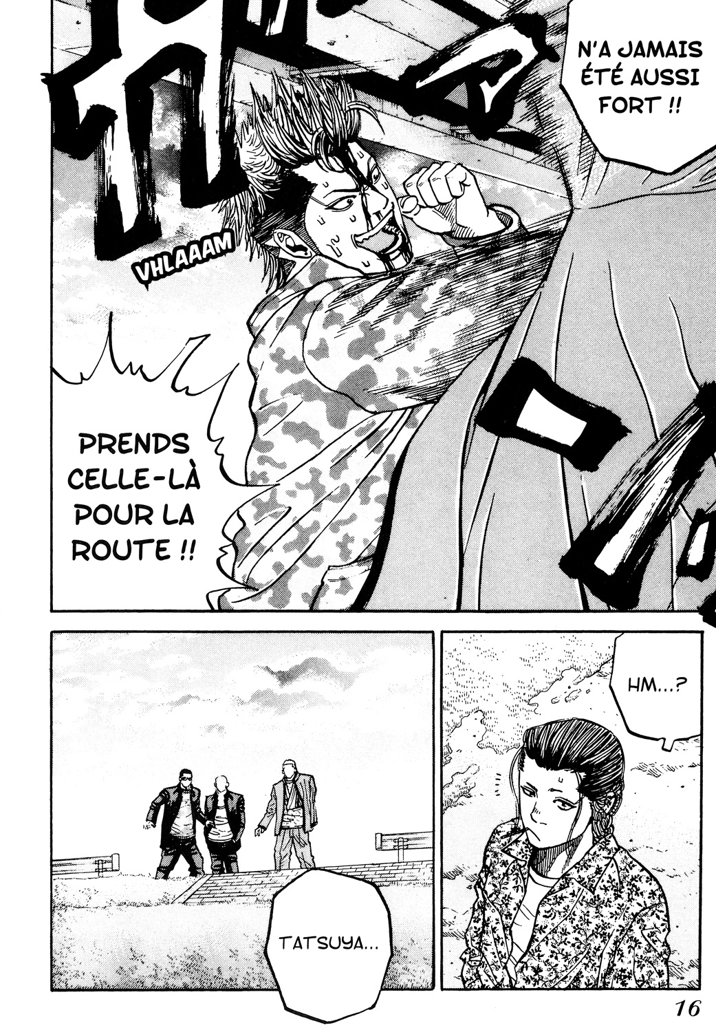 Read GANGKING FR Manga Online