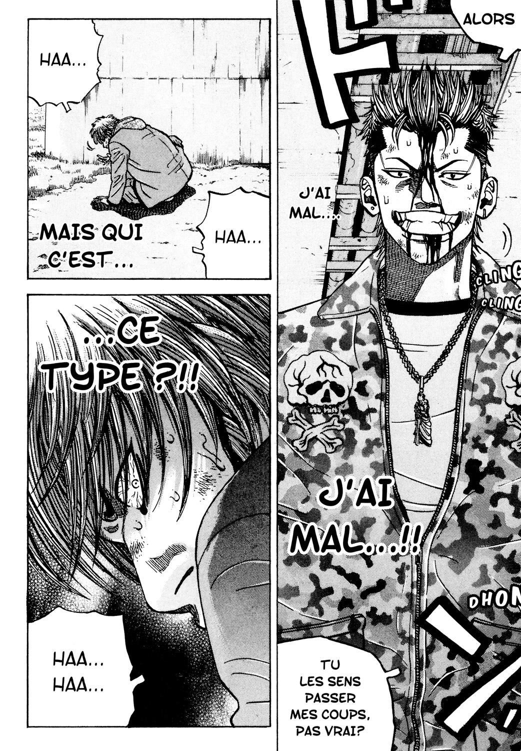 Read GANGKING FR Manga Online