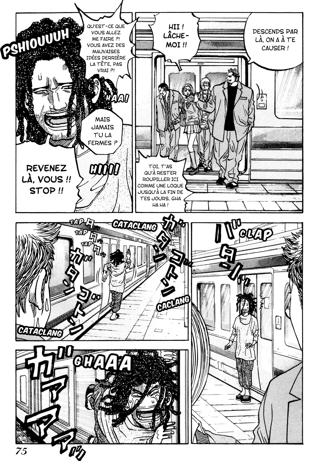 Read GANGKING FR Manga Online