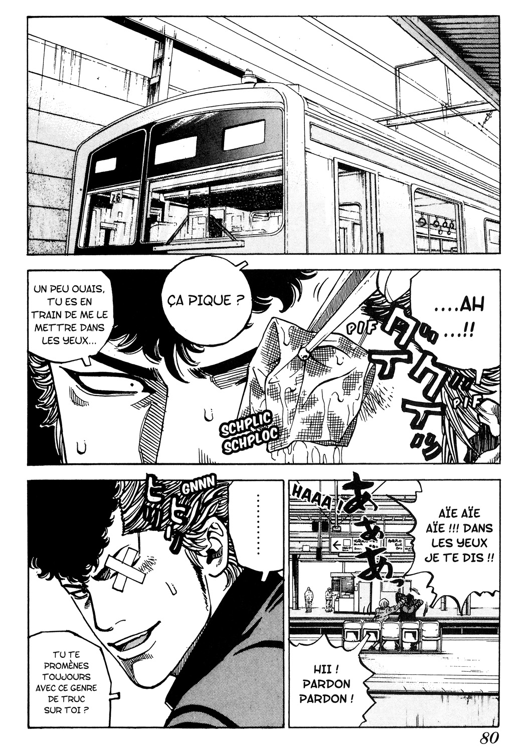 Read GANGKING FR Manga Online