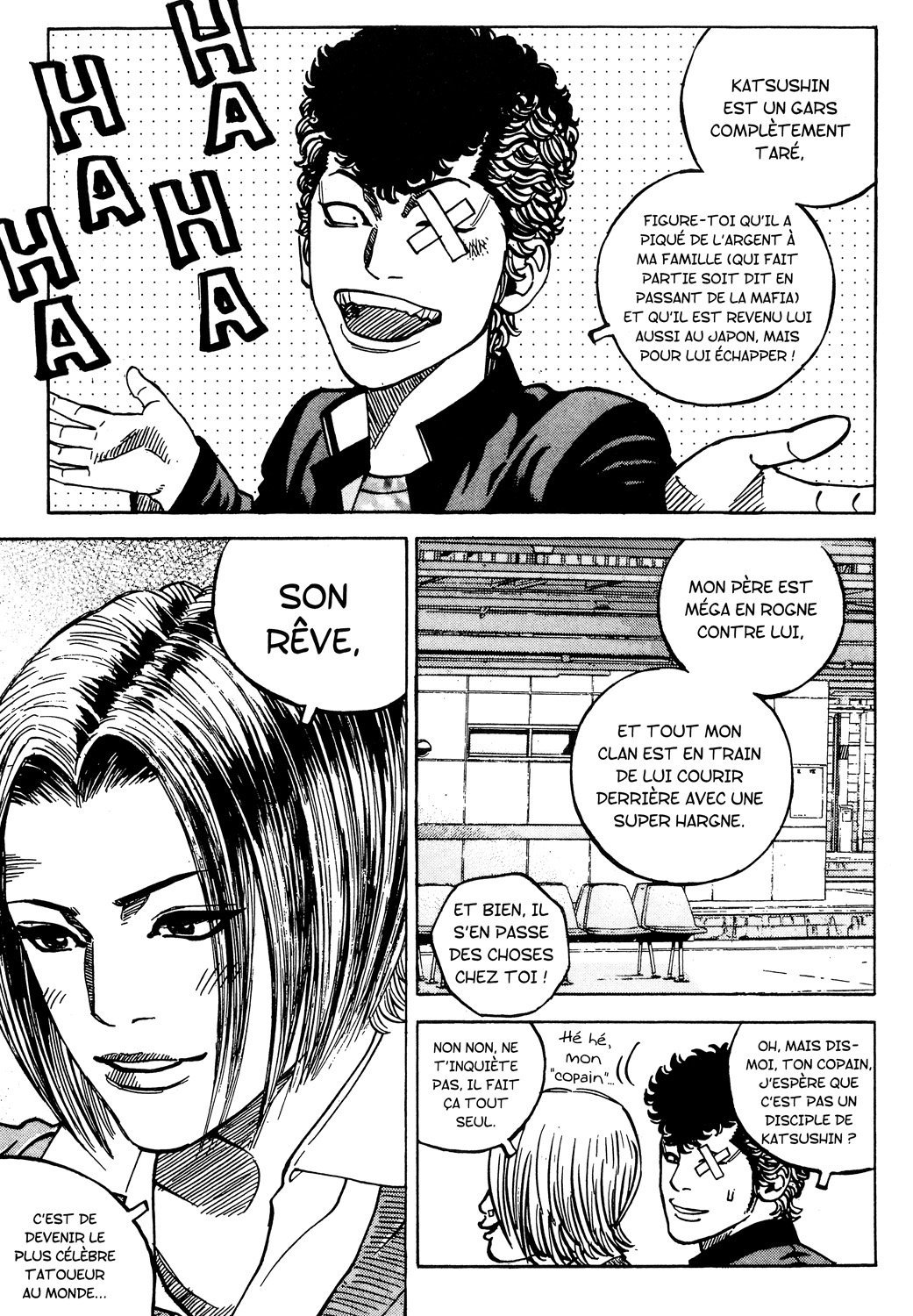 Read GANGKING FR Manga Online