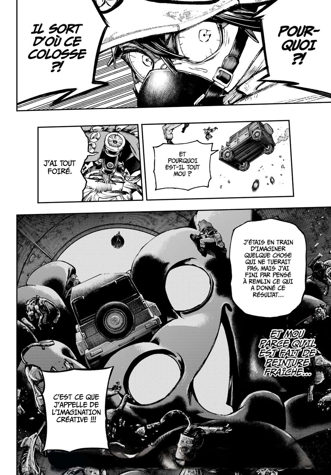 Read Gachiakuta FR Manga Online