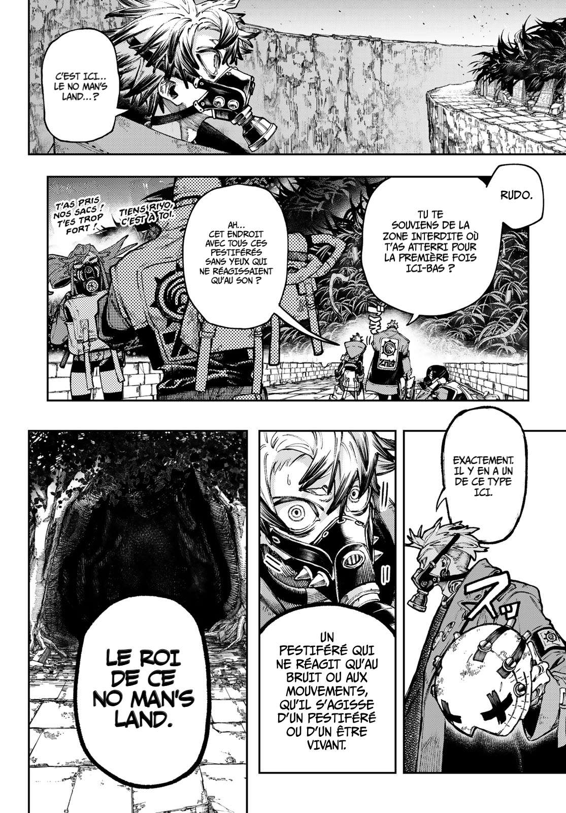 Read Gachiakuta FR Manga Online