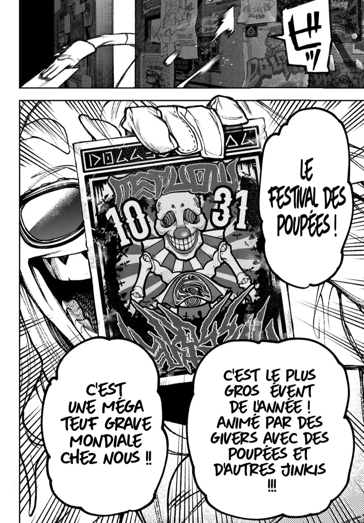 Read Gachiakuta FR Manga Online