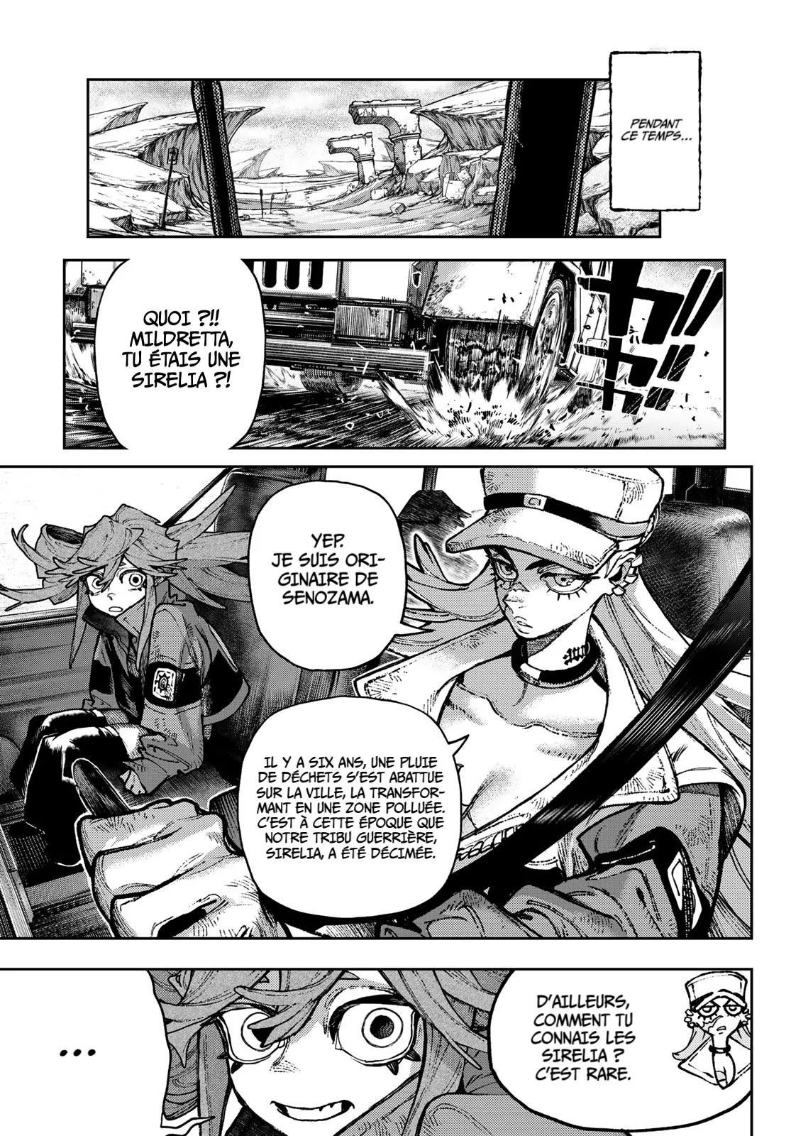 Read Gachiakuta FR Manga Online