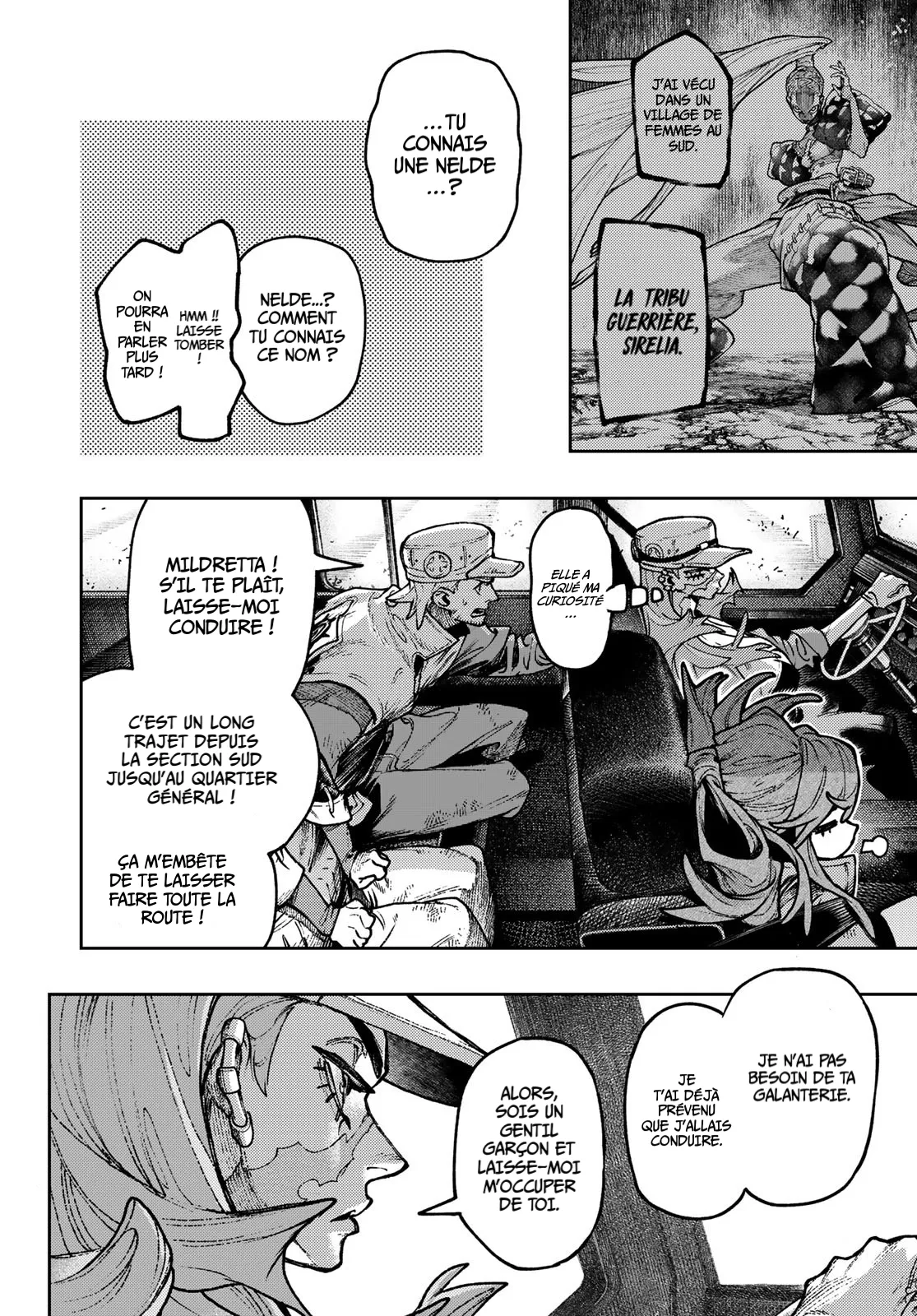 Read Gachiakuta FR Manga Online
