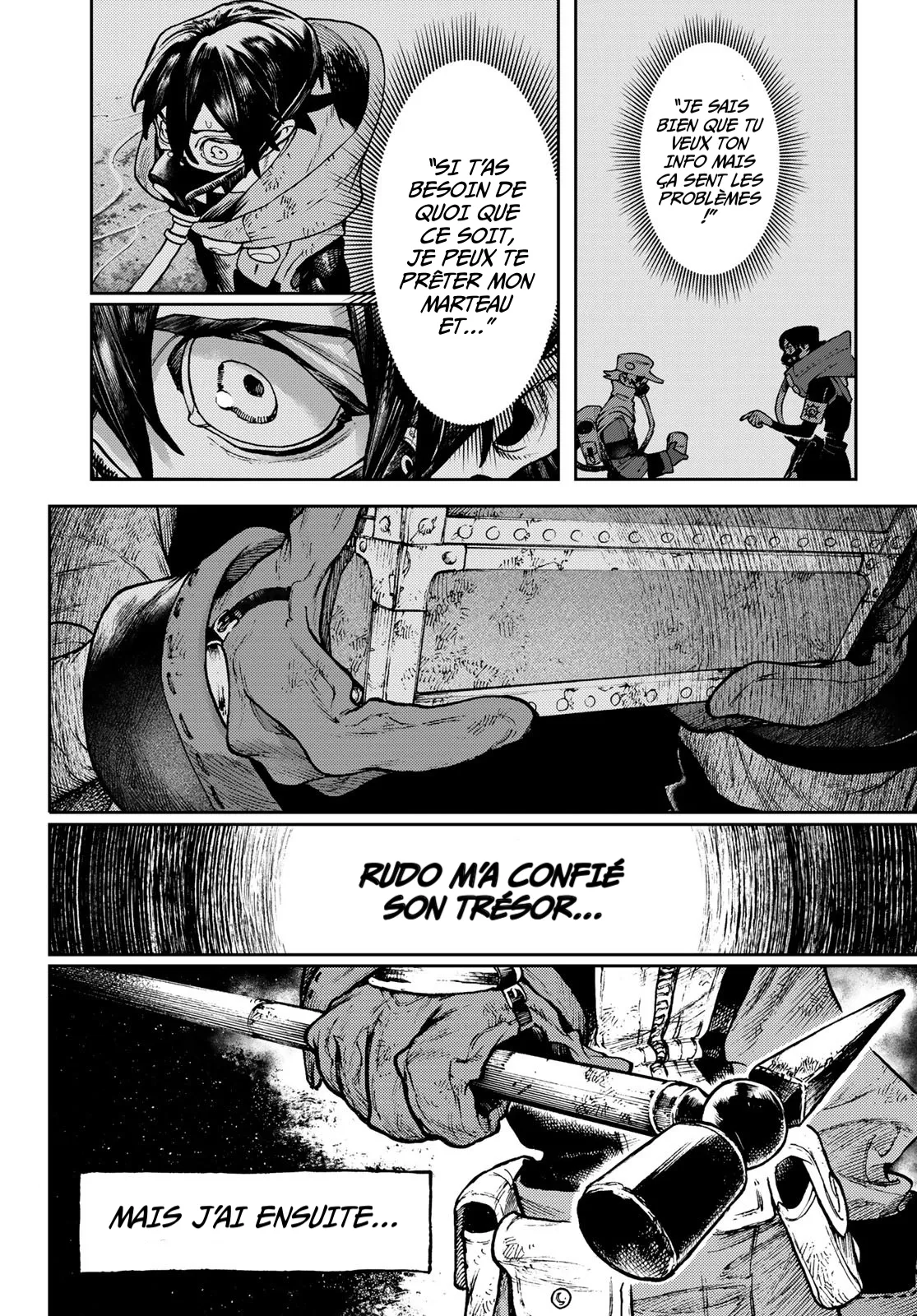 Read Gachiakuta FR Manga Online