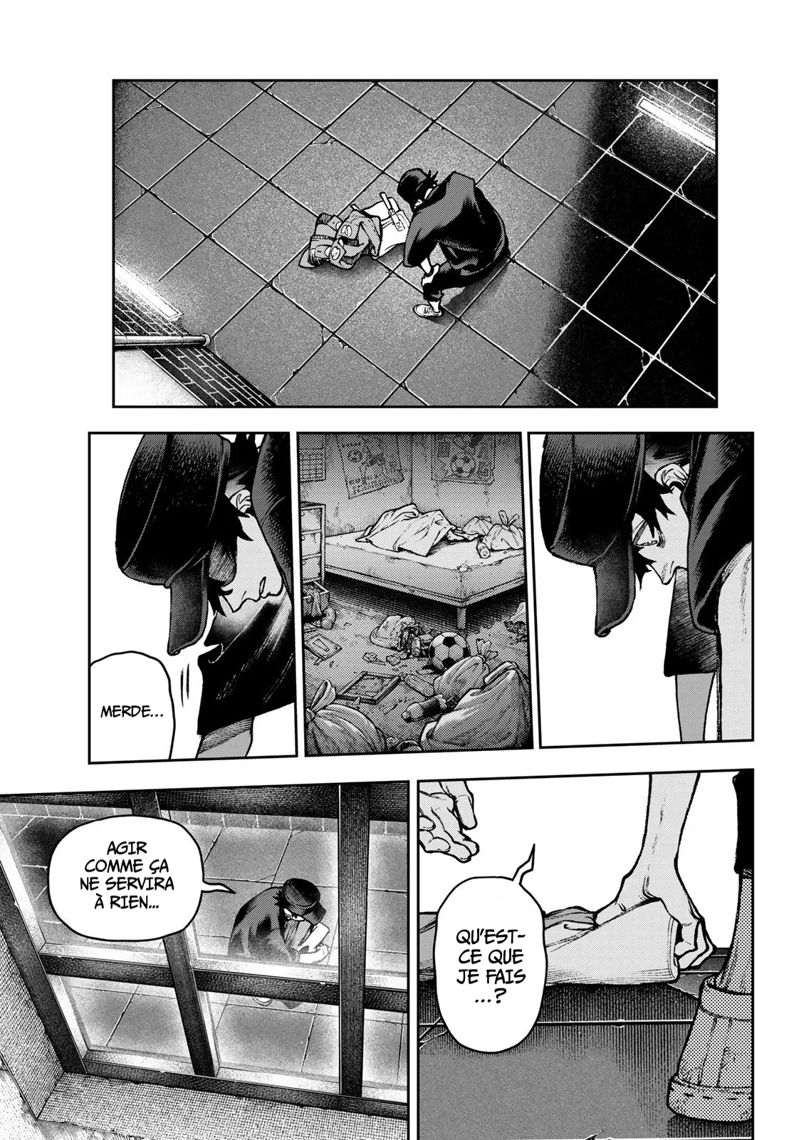 Read Gachiakuta FR Manga Online