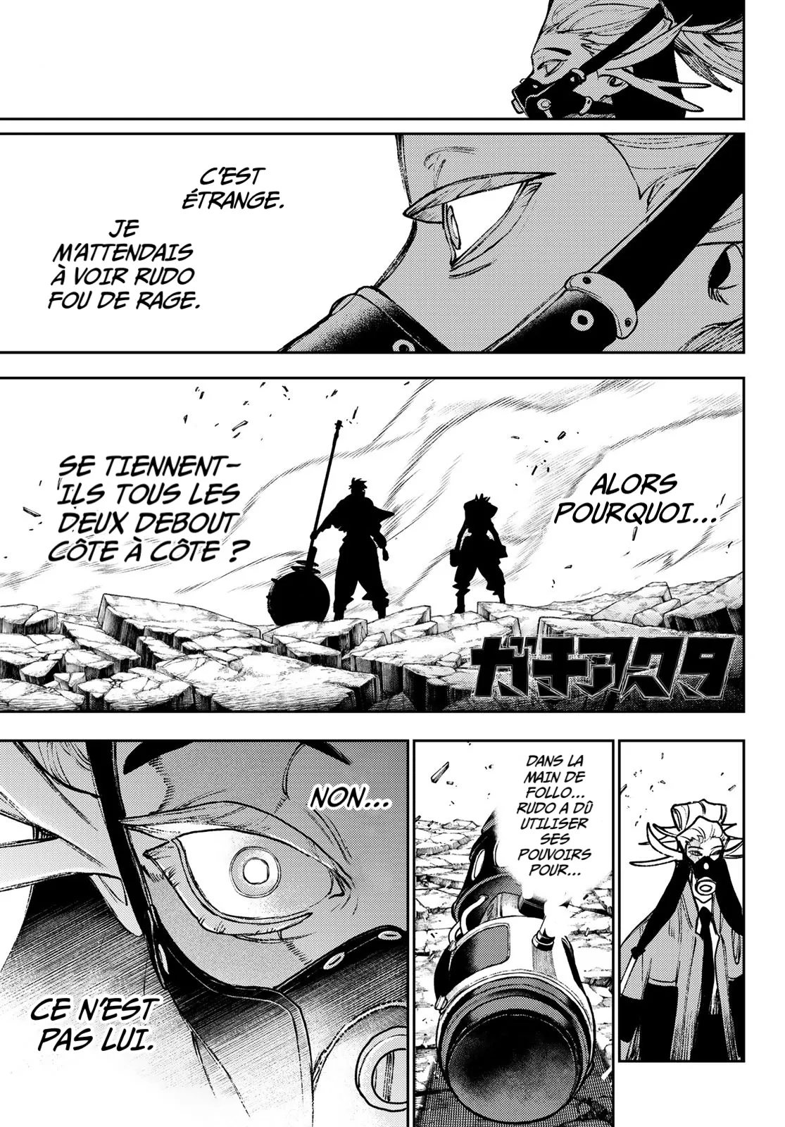 Read Gachiakuta FR Manga Online