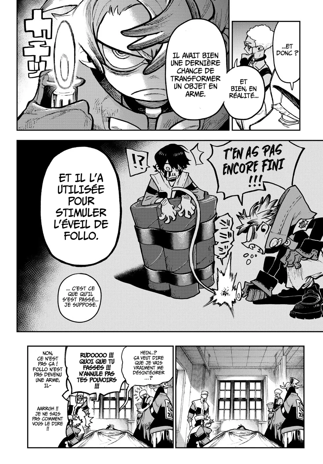 Read Gachiakuta FR Manga Online