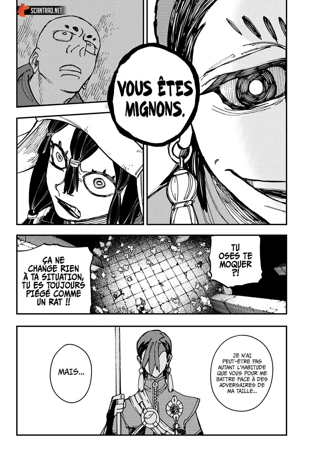 Read Gachiakuta FR Manga Online
