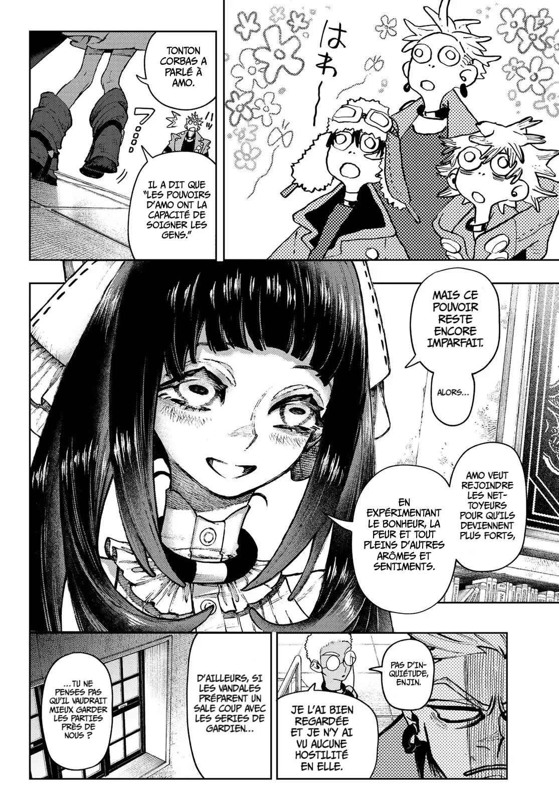 Read Gachiakuta FR Manga Online