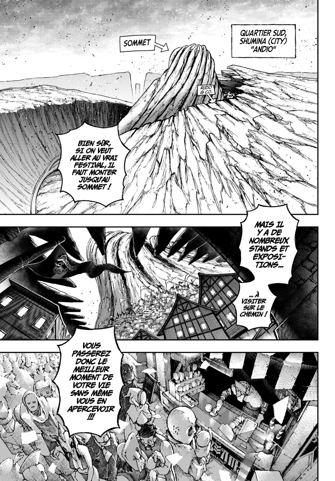 Read Gachiakuta FR Manga Online