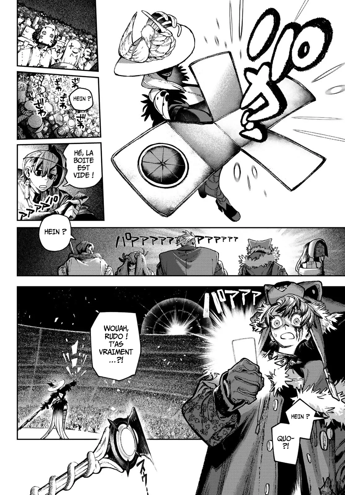 Read Gachiakuta FR Manga Online