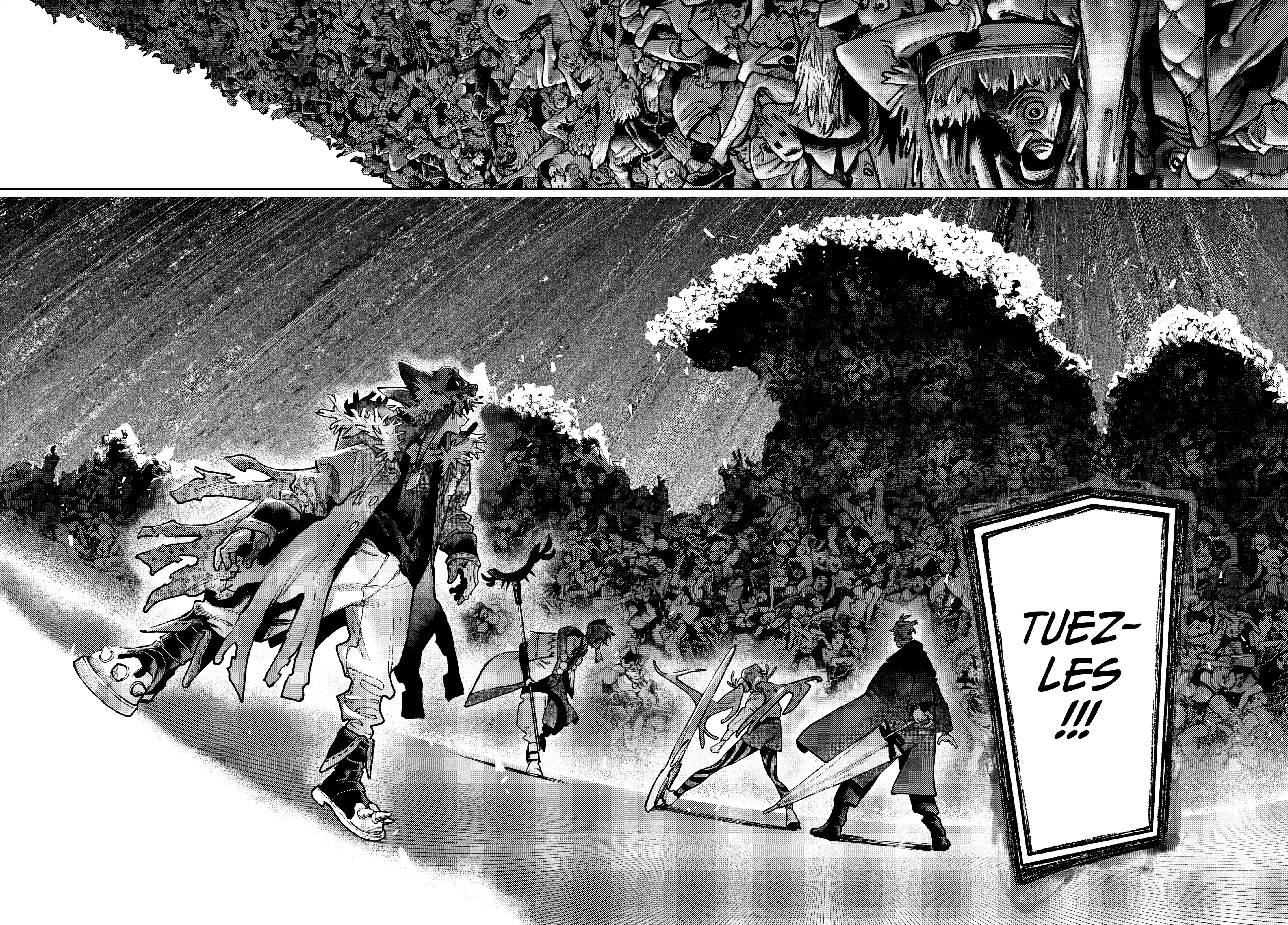 Read Gachiakuta FR Manga Online