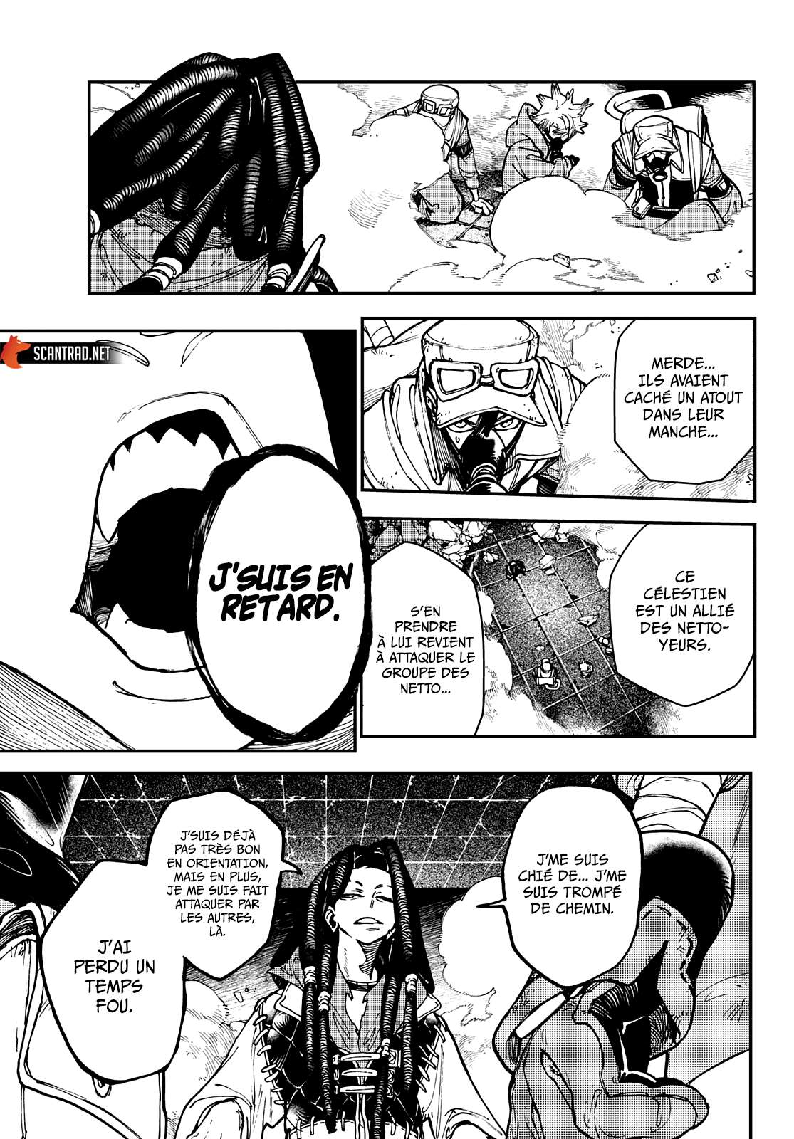 Read Gachiakuta FR Manga Online