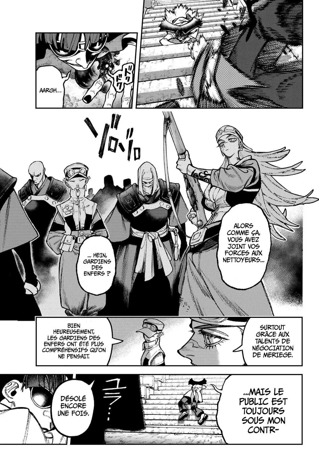 Read Gachiakuta FR Manga Online