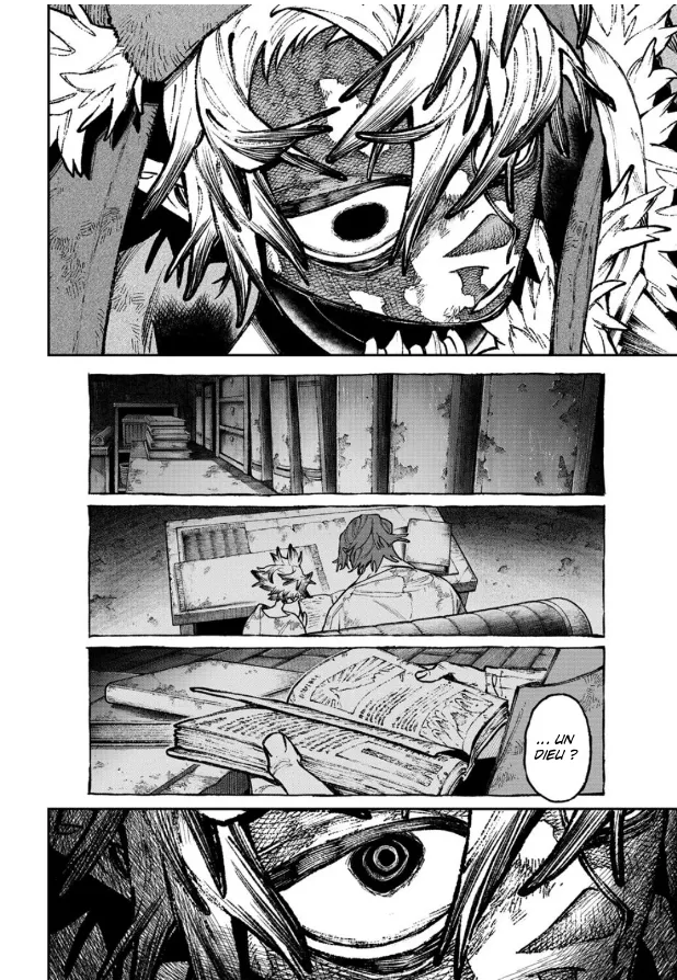 Read Gachiakuta FR Manga Online
